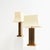 Large Brass Table Lamps by Willy Daro, Belgium, 1970s, Set of 2 For Sale - Image 12 of 12