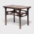 Wood Provincial Chinese Double Stretcher Wine Table For Sale - Image 7 of 7