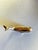 Mid-Century Modern Vintage Brass Whale Figurine Paperweight For Sale - Image 3 of 9
