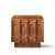 Wood Tobago Brutalist Mid Century Walnut Nightstands - Pair For Sale - Image 7 of 11