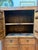 Chinese Elm Two-Tier Cabinet, Vintage For Sale - Image 12 of 14