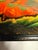 Black Hand-Painted Russian Lacquered Box With Horse and Sleigh Design For Sale - Image 8 of 12