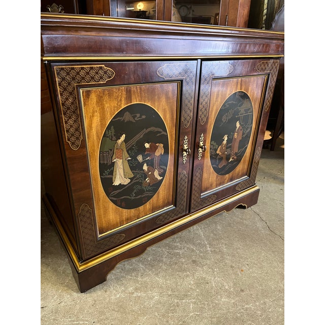 1980s Drexel Heritage "Et Cetera" Cabinet For Sale - Image 12 of 13