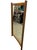 Mid-Century Modern Wall Mirror With Sculpted Wood Frame For Sale In Seattle - Image 6 of 8