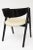 1940s Vintage Compass Side Chair by Allan Gould, 1948, Wood and Upholstery, Restored For Sale - Image 5 of 12
