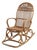 Rattan Rocking Armchair For Sale