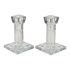 Waterford Crystal Candle Holders - a Pair