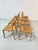 Vintage Beech Dining Chairs, 1980s, Set of 8 For Sale - Image 11 of 17