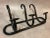 Thonet coat rack bent wood, painted in Black 3 S I have official proof of authenticity such as vintage catalogs, designer...