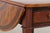 Vintage English Satinwood Inlaid Pembroke Table For Sale - Image 13 of 17