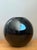 Vintage Black Ceramic Sphere Vase For Sale - Image 18 of 18