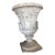 Late 19th Century Cast Stome French Garden Urn For Sale