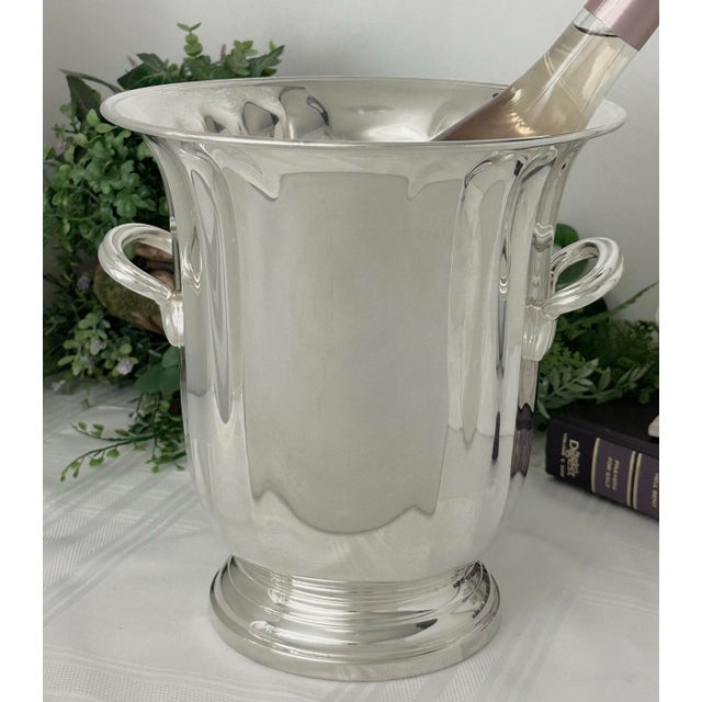 Vintage Gorham Heritage Newport Champagne Bucket / Ice Bucket For Sale - Image 10 of 10