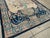 Galerie Shabab Collection Mid-20th Century Handmade Chinese Art Deco Accent Rug For Sale In New York - Image 6 of 8