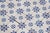 19th Century Floral Blue & White Set of Sixty Portuguese Tiles For Sale - Image 4 of 18