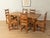 Brutalist Brutalist Dining Chairs, Set of 6 For Sale - Image 3 of 9
