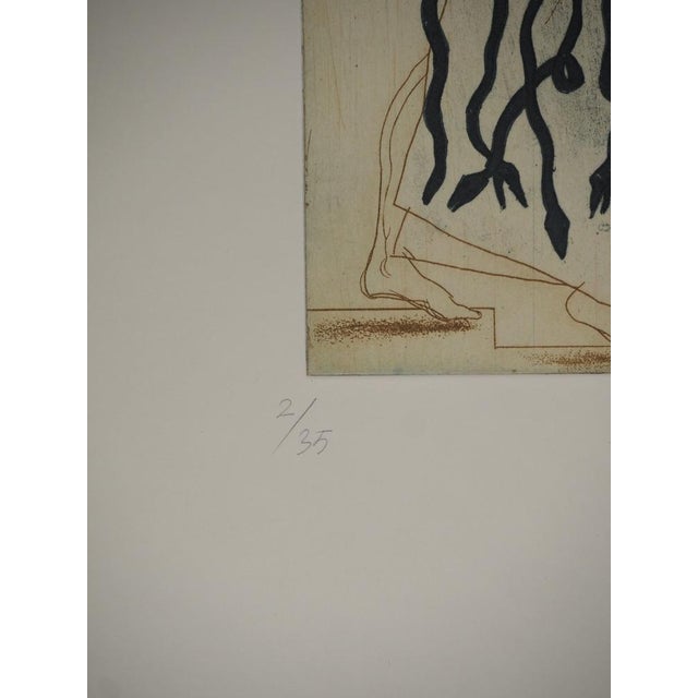 Miguel Condé, History Again, Original Engraving For Sale - Image 4 of 6