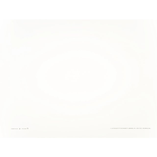 Bauhaus Josef Albers "Formulation: Articulation" Portfolio I Folder 9, Right Print For Sale - Image 3 of 6
