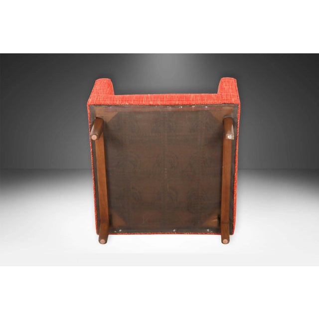 Mid 20th Century Edward Wormley Dunbar Lounge Chair For Sale - Image 9 of 13