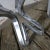 Silver Modern Candelabra Chorus by Karim Rashid for Umbra Die-Cast Zinc, a Pair For Sale - Image 8 of 11