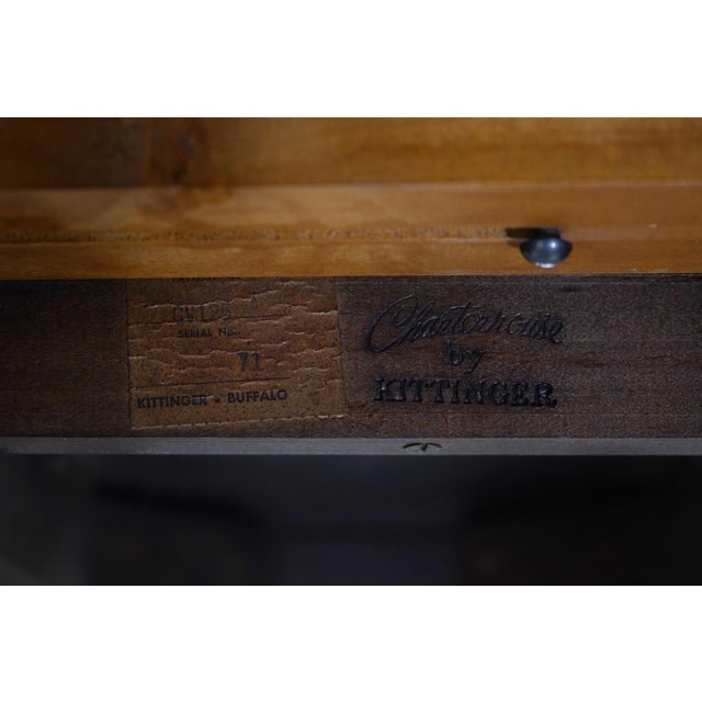 Kittinger Queen Anne Mahogany Drop Leaf Coffee Table For Sale - Image 15 of 15