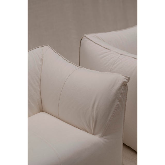 Le Bambole Lounge Chairs by Mario Bellini from B&B Italia, 1990s, Set of 2 For Sale - Image 16 of 18