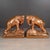 Art Deco Art Deco Copper Plated Elephant Bookends C.1920-1930 For Sale - Image 3 of 7