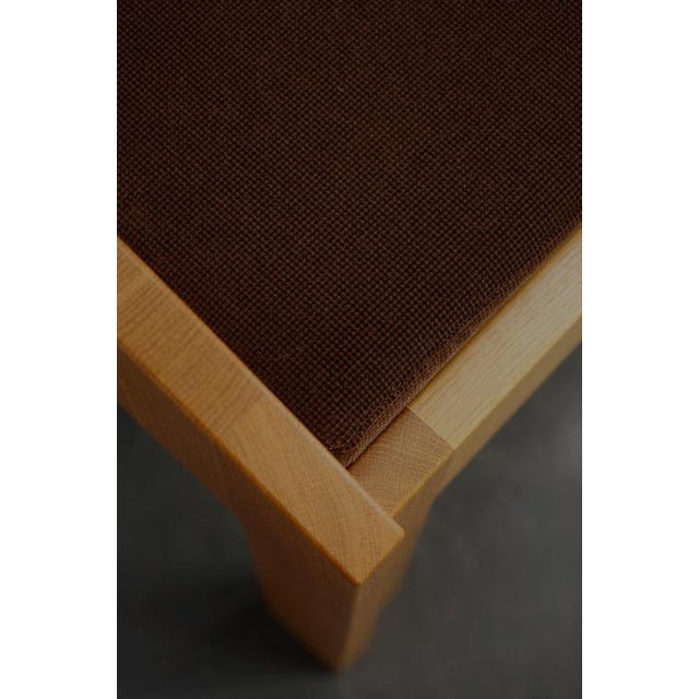 Wooden Architectural Stool, 1970s For Sale - Image 11 of 18