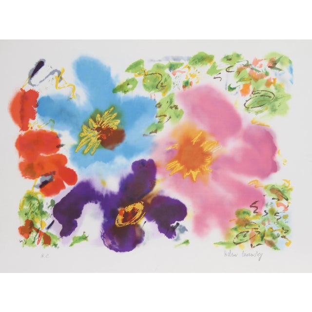 Modern Helen Covensky, Rhapsody Vi, Lithograph For Sale - Image 3 of 3