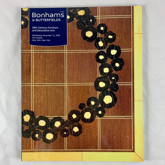 Bonhams & Butterfield Furniture and Decorative Arts Auction Catalogue, 2004 For Sale - Image 13 of 13
