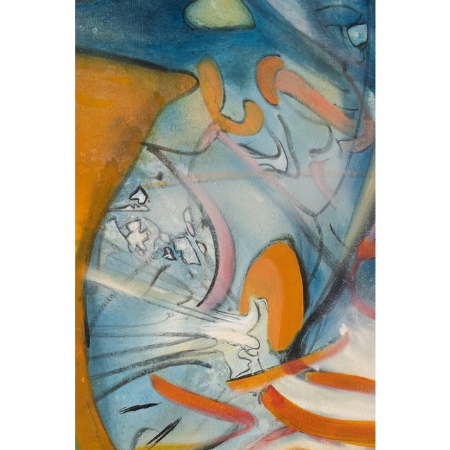 After Roberto Matta, Painting, 2004, Oil on Canvas For Sale - Image 13 of 18