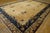 1920s Beige Open Field Antique Large Chinese Peking Dragon Floral Knotted Rug For Sale In New York - Image 6 of 9