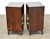 Mid-Century Modern Refinished Mahogany Nightstands - a Pair For Sale - Image 3 of 10