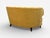 Yellow Finnish Modern, Settee or Sofa, Fabric, Wood, Finland, 1940s For Sale - Image 8 of 10