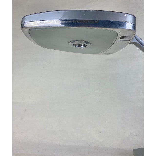 Gray Table Lamp from Gei, 1970s For Sale - Image 16 of 18