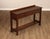 High Quality American Made Solid Oak Console Table From The Stickley Mission Collection Featuring A Rectangular Top With...