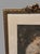 Antique Victorian Gilt Framed Lithograph Print The Age of Innocence by Reynolds as titled in pencil beneath the image...