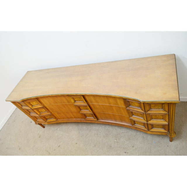 Helen Hobey for Baker Bedroom Set Dresser and Headboard Set of 2 For Sale - Image 10 of 14