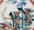 Ceramic Set of 4 Antique Japanese Kutani Porcelain Plates, Bird & Bamboo Pattern, Fuku Mark, Meiji-Taisho For Sale - Image 7 of 11
