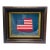 Antique 48 Star Linen Flag, Framed For Sale