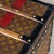 Antique 20th Century Courier Trunk in Monogram Canvas from Louis Vuitton, France, 1910s For Sale - Image 9 of 18