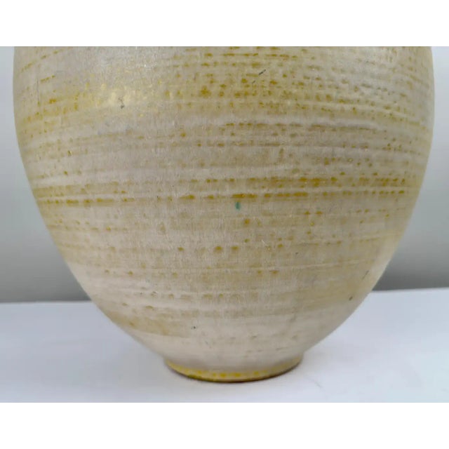 1960s Lee Rosen Design Technics Mid Century Modern Ceramic Table Lamp, Signed For Sale - Image 5 of 11