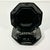 1980s Post Modern French Arcore Black Glass Octagonal Salad Plates - Set of 4. For Sale - Image 6 of 11
