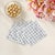 Radiating a brilliant, multi-faceted energy through its precise geometric pattern, this Bougie Diamonds Cocktail Napkins...