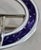 Antique Edwardian Sterling Silver Guilloché Enamel Buckle, 1910 For Sale - Image 17 of 18