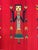 Late 20th Century 1ft 11in × 3ft 8in Southwestern Navajo Yei Russet Ancestor Area Rug For Sale - Image 5 of 11