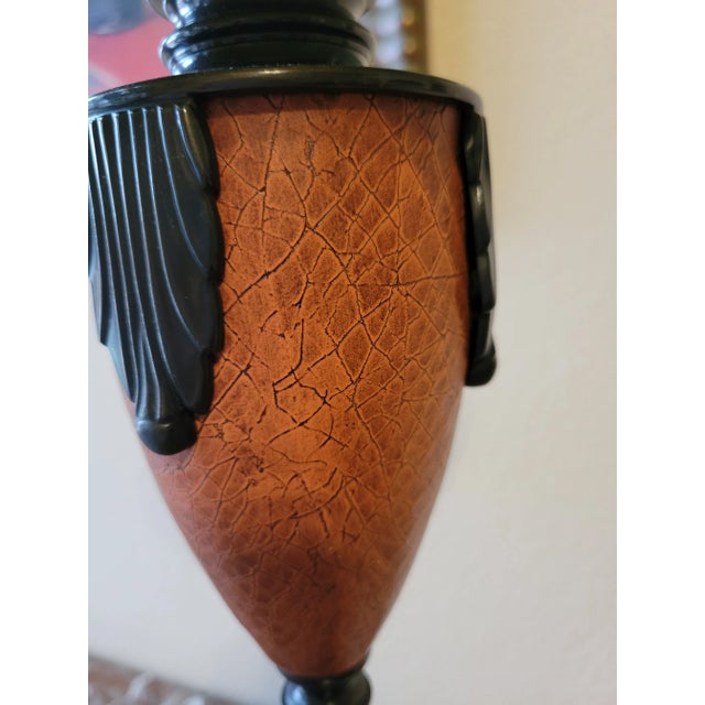 Art Deco 2001 Table Lamp by Oriental Accents For Sale - Image 3 of 12