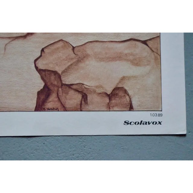 Double Face Poster School For Sale - Image 11 of 12