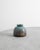 Gustavsberg Mid-Century Swedish Decorative Turquoise Blue Stoneware Farsta Vase by Wilhelm Kåge for Gustavsberg, 1940s For Sale - Image 4 of 5