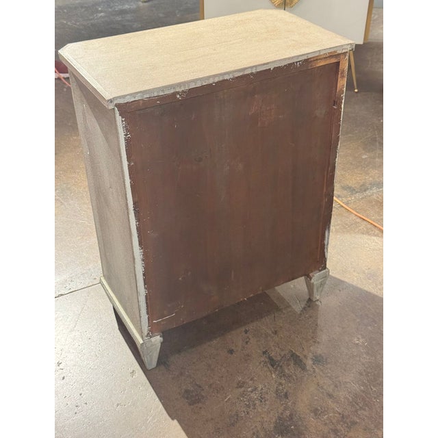 Early 20th C. Swedish Painted Side Cabinet For Sale - Image 12 of 12